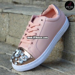 Дамски обувки 17-0308 AD749 Pink