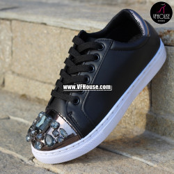 Дамски обувки 17-0308 AD749 Black