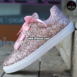Дамски обувки 17-0308 JX8011 Pink