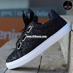 Дамски обувки 17-0308 JX8011 Black