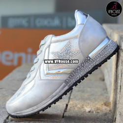 Дамски обувки 17-0308 1217-63 Silver