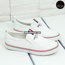 Мъжки обувки 17-R2208 24 White