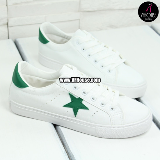 Мъжки обувки 17-R2208 27 White/Green