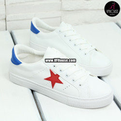 Мъжки обувки 17-R2208 27 White/Blue
