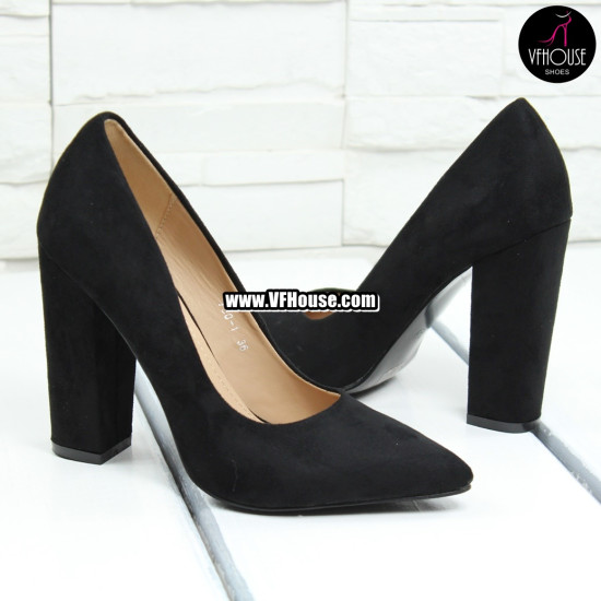 Дамски обувки 17-2208 01 Black