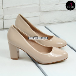 Дамски обувки 17-2208 03 Beige-PU