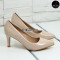 Дамски обувки 17-2208 07 Beige