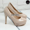 Дамски обувки 17-2208 08 Beige