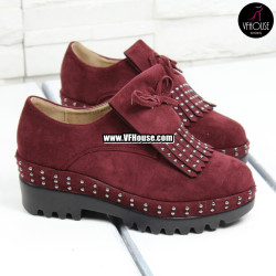 Дамски обувки 17-2208 13 Red