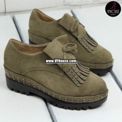 Дамски обувки 17-2208 13 Green