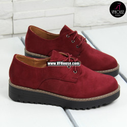 Дамски обувки 17-2208 24 Red