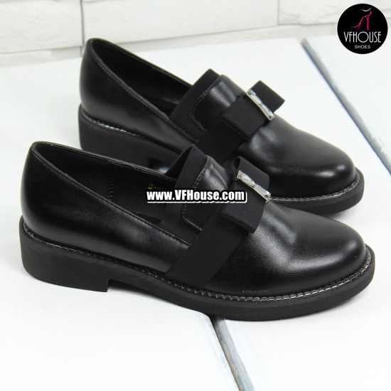 Дамски обувки 17-2208 30 Black-PU