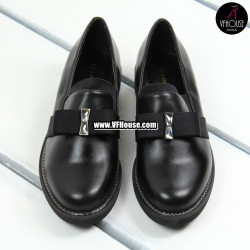 Дамски обувки 17-2208 30 Black-PU