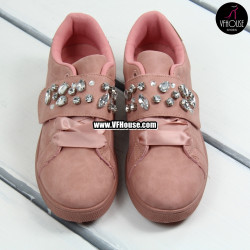 Дамски обувки 17-2208 32 Pink