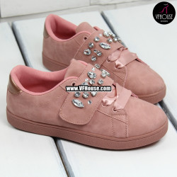 Дамски обувки 17-2208 32 Pink