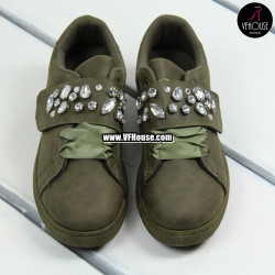 Дамски обувки 17-2208 32 Green