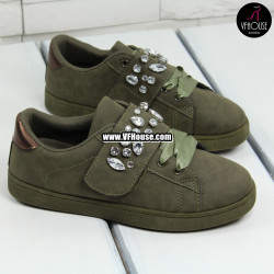 Дамски обувки 17-2208 32 Green