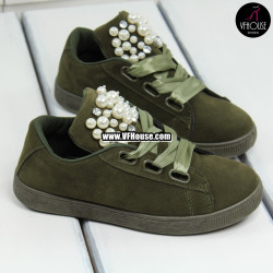 Дамски обувки 17-2208 33 Green
