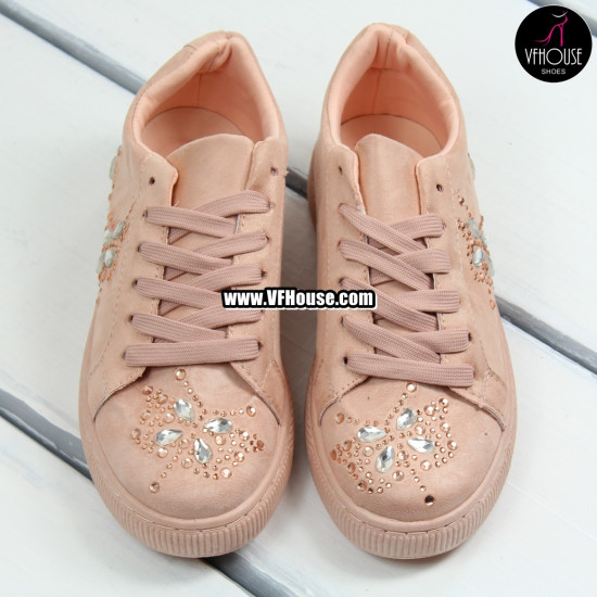 Дамски обувки 17-2208 34 Pink
