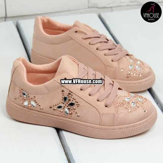 Дамски обувки 17-2208 34 Pink