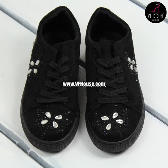 Дамски обувки 17-2208 34 Black
