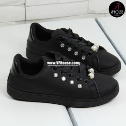 Дамски обувки 17-2208 35 Black