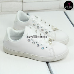 Дамски обувки 17-2208 35 White