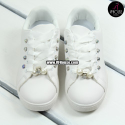 Дамски обувки 17-2208 35 White
