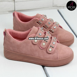 Дамски обувки 17-2208 36 Pink