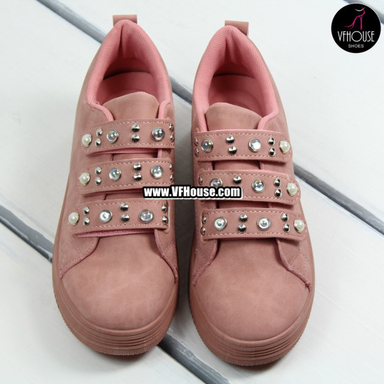 Дамски обувки 17-2208 36 Pink