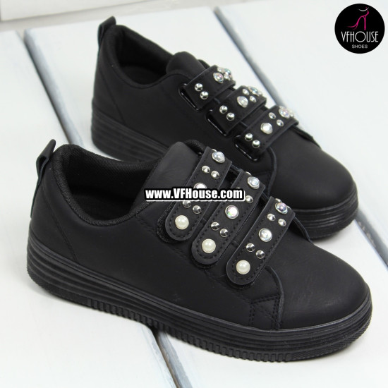 Дамски обувки 17-2208 36 Black