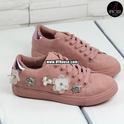 Дамски обувки 17-2208 37 Pink