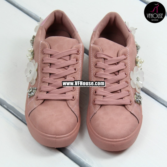 Дамски обувки 17-2208 37 Pink