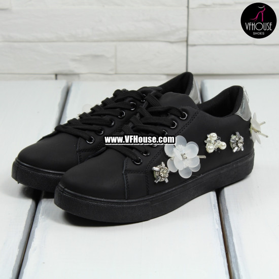Дамски обувки 17-2208 37 Black