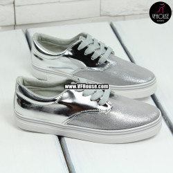 Дамски обувки 17-2208 45 Silver