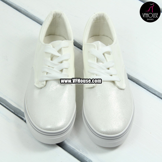 Дамски обувки 17-2208 45 White