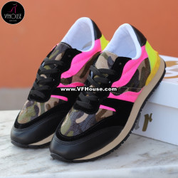 Обувки 16-MV1903 08 Black/Pink
