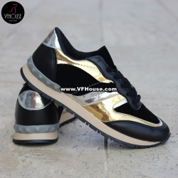 Обувки 16-MV1903 07 Black/Gold