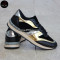 Обувки 16-MV1903 07 Black/Gold