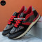 Дамски маратонки 16-MS2502 02 Black/Red