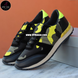 Обувки 16-MV1903 06 Black/Yellow