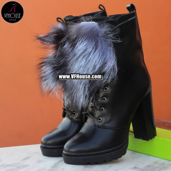 Боти 1909-9401747 Black