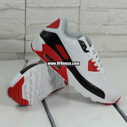 Маратонки 17-1010 14 White/Red/Black
