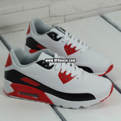 Маратонки 17-1010 14 White/Red/Black