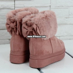 Дамски боти 17-1710 01 Pink