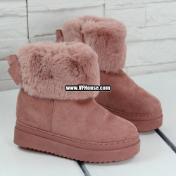 Дамски боти 17-1710 01 Pink