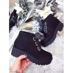 Дамски боти 17-1609 02 Black