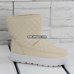 Боти SH601 Beige