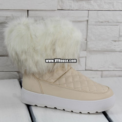 Боти SH601 Beige