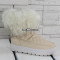 Боти SH601 Beige